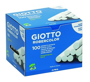 TIZAS MONOC.EST.100 ROBERCOLOR BLANCO