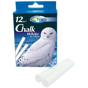 TIZAS BLANCAS CENTRUM ESTUCHE de 12
