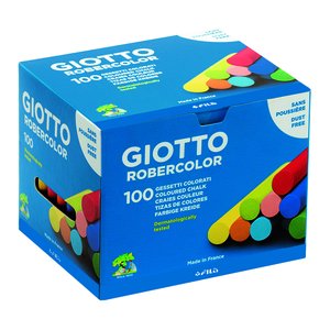 TIZAS  COLORES GIOTTO ROBERCOLOR EST.100