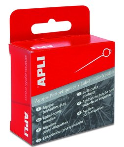 AGUJA SEÑALIZ.PORTAETIQ.APLI Cj.100 SUR.