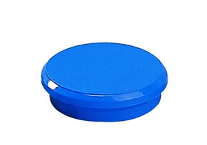 IMANES REDONDOS DAHLE 24 mm AZUL B/10