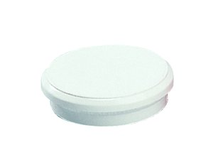 IMANES REDONDOS DAHLE 24 mm BLANCO B/10