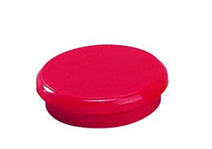 IMANES REDONDOS DAHLE 24 mm ROJO B/10
