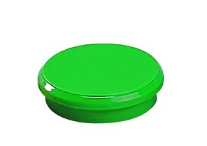 IMANES REDONDOS DAHLE 24 mm VERDE B/10