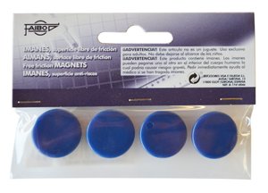 IMANES REDONDOS FAIBO 20 mm AZUL B/4