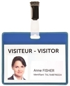 FUNDA DIST. TARIFOLD PVC PINZA AZ P/25