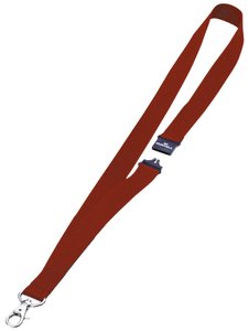 CINTA DE SEGURIDAD PARA PORTANOMBRES ROJ