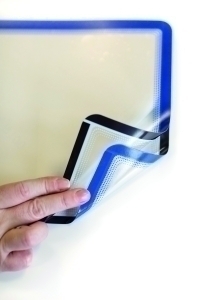 FUNDA TARIFOLD MAGNETO A4 AZUL PACK 2