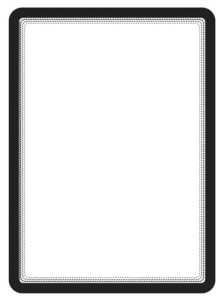FUNDA TARIFOLD MAGNETO A3 NEGRO P/2