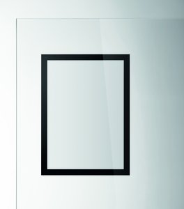 MARCO MAG. A4 DURAFRAME NEGRO B/2