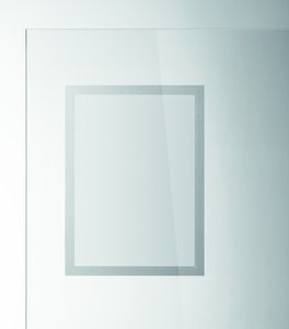MARCO MAG. A4 DURAFRAME PLATEADO B/2