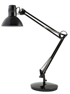 LAMPARA SOBR. ALARCHI NEGRO