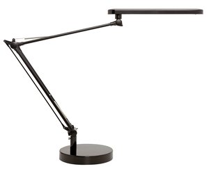 LAMPARA SOBR. UNILUX LED 6W MAMBO NEGRO