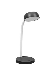 LAMPARA SOBR. OXFORD CLIC LED NEGRO