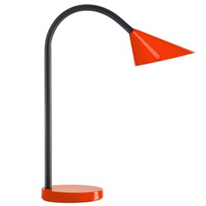 LAMPARA SOBR. UNILUX LED 4W SOL ROJO