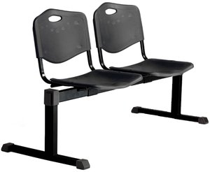BANCADA PIQUERAS ROBLEDO PVC NEGRO