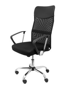 SILLA PIQUERAS GONTAR MALLA NEGRA
