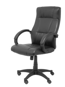 SILLA PIQUERAS MUNERA SIMILPIEL NEGRO