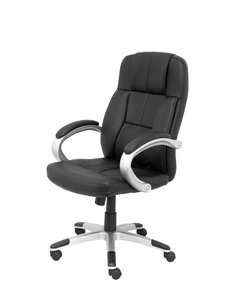 SILLA PIQUERAS TOBARRA SIMILPIEL NEGRO