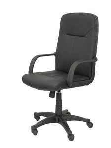 SILLA PIQUERAS VILLA SIMILPIEL NEGRO