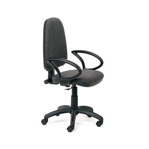 SILLA ROCADA RD-930/1 GRIS CON BRAZOS