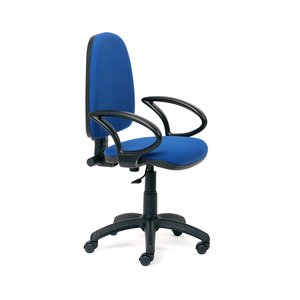 SILLA ROCADA RD-930/3 AZUL CON BRAZOS