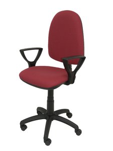 SILLA PIQUERAS AYNA C/BRAZOS GRANATE