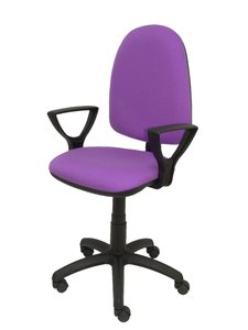 SILLA PIQUERAS AYNA C/BRAZOS LILA
