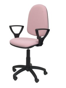 SILLA PIQUERAS AYNA C/BRAZOS ROSA PALO