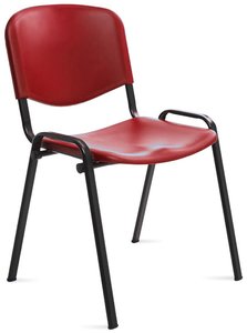 SILLA ROCADA CONFIDENTE RD-975V15-2 ROJO
