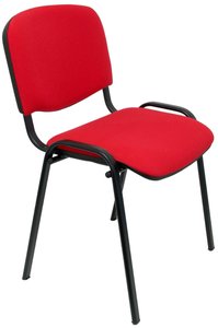 SILLA PIQUERAS ALCARAZ CONF.ARAN ROJO