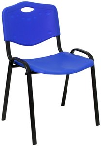 SILLA PIQUERAS ROBLEDO PVC AZUL