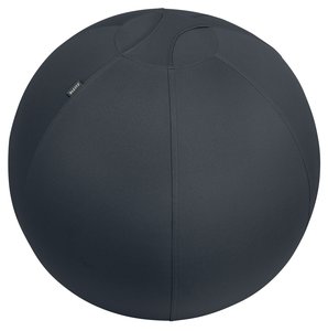 SILLA BALON LEITZ ERGO 65cm ANT.GRIS OSC