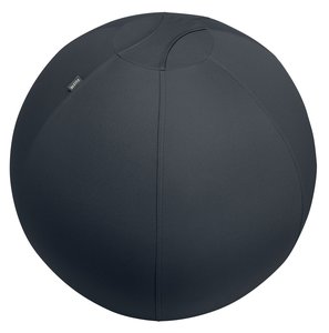 SILLA BALON LEITZ ERGO 75cm ANT.GRIS OSC