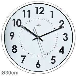 RELOJ PARED CEP ANALOGICO 30 CM BLANCO