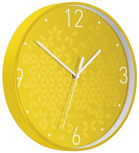 RELOJ PARED LEITZ ANALOGICO 29 CM AMARI.