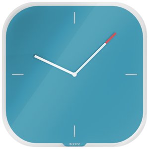 RELOJ PARED LEITZ COSY CRISTAL 30x30 CM