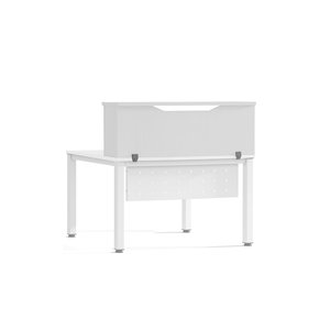 RECEPCION ROCADA 120x30x40 BLANCO/BLANCO