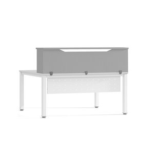 RECEPCION ROCADA 140x30x40 GRIS/GRIS