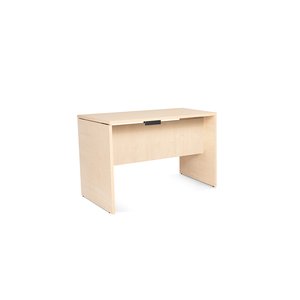 MESA ROCADA WORK 120x60 HAYA/HAYA
