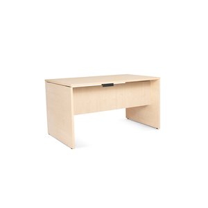 MESA ROCADA WORK 140x80 HAYA/HAYA