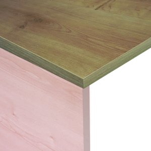 MESA ROCADA WORK 160x80 HAYA/ROBLE