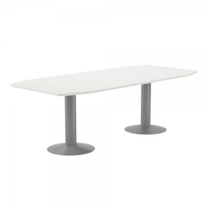 MESA ROCADA MEETING 220x100 AL/BLANCO