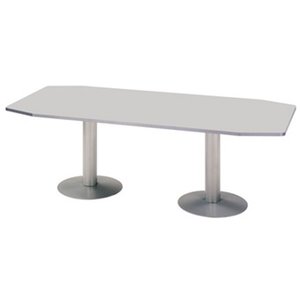 MESA ROCADA MEETING 220x100 AL/GRIS