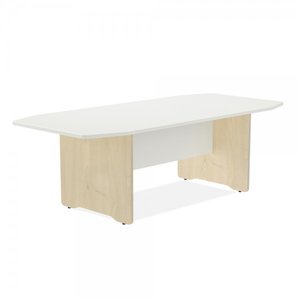 MESA ROCADA MEETING 220x100 HAYA/BLANCO