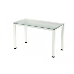 MESA ROCADA EXECUTIVE 120x60 BL/CRISTAL