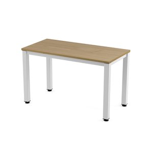 MESA ROCADA EXECUTIVE 120x60 BL/ROBLE
