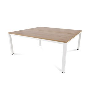 MESA ROCADA EXECUTIVE 180x163 BL/ROBLE