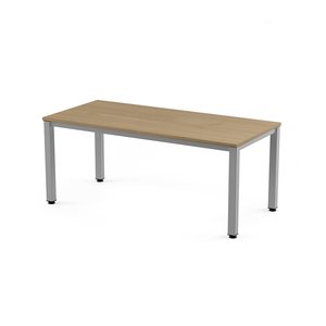 MESA ROCADA EXECUTIVE 180x80 AL/ROBLE