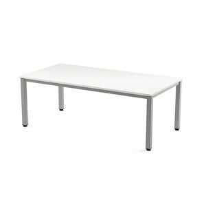 MESA ROCADA EXECUTIVE 200x100 AL/BLANCO
